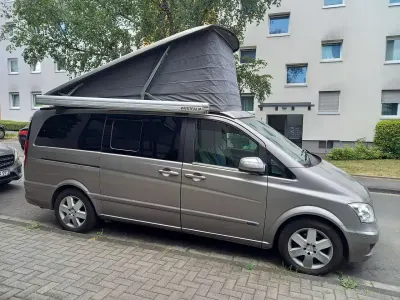 Gebraucht Mercedes Viano Marco Polo 200 PS (147 kW) 2011 Silber Van / Kleinbus