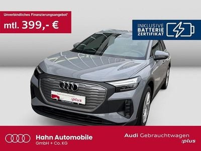 Gebraucht Audi Q4 e-tron Ambiente 210 kW (286 PS) 2024 Kieselgrau SUV