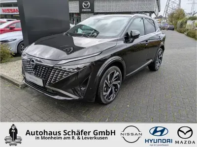 Neu Nissan Qashqai Premium Edition 205 PS (150 kW) 2026 Weiss SUV