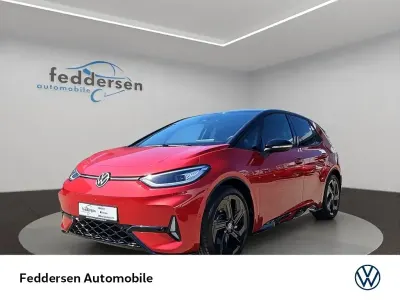 Ny VW ID.3 GTX 239 kW (326 HK) 2025 Rød Hatchback