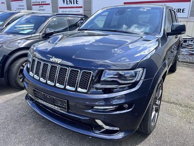 Usata Jeep Grand Cherokee SRT 468 CV (344 kW) 2015 Grigio SUV