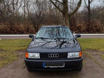 Gebraucht Audi 80 Performance 90 PS (66 kW) 1990 Schwarz Limousine