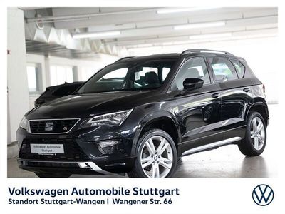 Gebraucht Seat Ateca FR 150 PS (110 kW) 2019 Magic schwarz metallic SUV