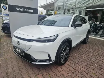 Neu Honda e:Ny1 Advance 150 kW (204 PS) 2026 Platinum white SUV