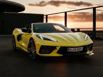 Gebraucht Corvette C8 483 PS (355 kW) 2024 Gelb