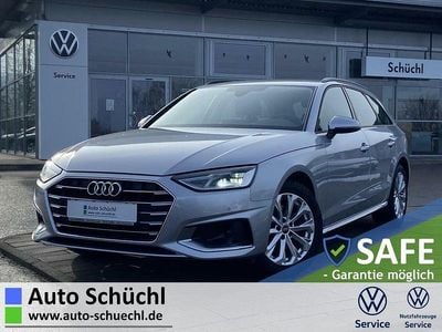 Gebraucht Audi A4 163 PS (119 kW) 2022 Silber Kombi