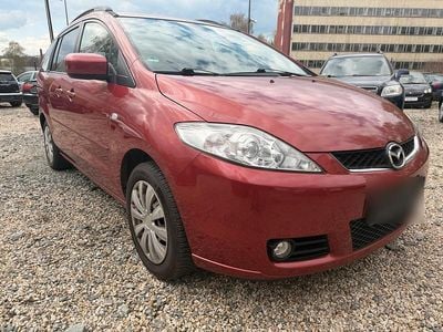 Second-hand Mazda 5 140 CP (102 kW) 2005 Roșu Monovolum
