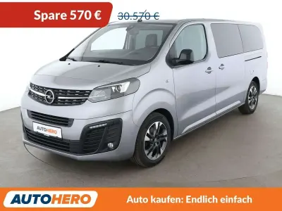 Gebraucht Opel Zafira Life Elegance 177 PS (130 kW) 2022 Quartz/artense grey Van / Kleinbus