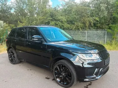 Gebraucht Land Rover Range Rover Sport Black Edition 249 PS (183 kW) 2019 Schwarz SUV