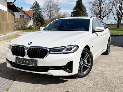 Second-hand BMW 530e 184 CP (135 kW) 2022 Alb Break