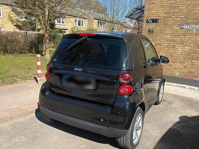 Gebraucht Smart ForTwo Coupé 84 PS (61 kW) 2009 Schwarz Coupé