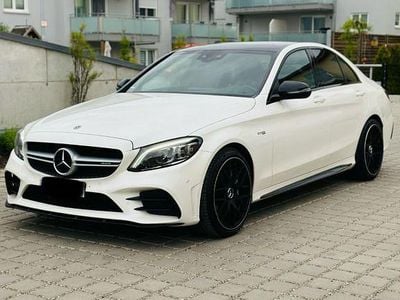Gebraucht Mercedes C43 AMG AMG 390 PS (286 kW) 2019 Weiß Limousine