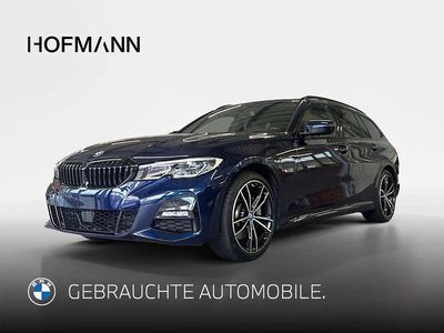 Gebraucht BMW 330e M Sport 292 PS (214 kW) 2022 Bmw individual tansanitblau me Kombi
