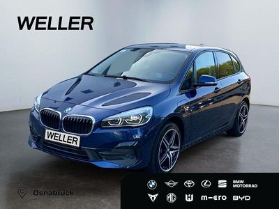 Second-hand BMW 225 Active Tourer iPerformance 220 CP (161 kW) 2021 Albastru Monovolum