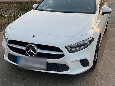 Brugt Mercedes A200 163 HK (119 kW) 2018 Hvid Sedan