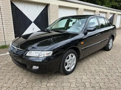 Gebraucht Mazda 626 Edition 115 PS (84 kW) 2002 Schwarz Limousine