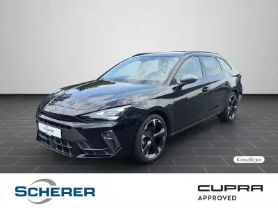 Gebraucht Cupra Leon 150 PS (110 kW) 2025 Midnight schwarz metallic (metallic) Limousine