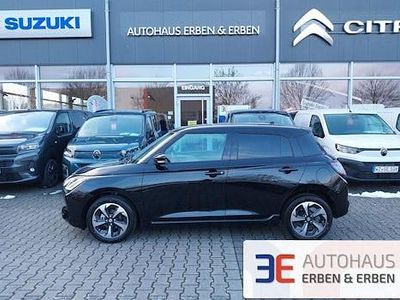 Neu Suzuki Swift Comfort+ 83 PS (61 kW) 2026 Schwarz Kleinwagen