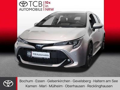 Brugt Toyota Corolla Lounge 184 HK (135 kW) 2021 Sølv Stationcar