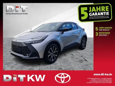 Neu Toyota C-HR Team 140 PS (102 kW) 2025 Shimmering silver / dach schwa SUV