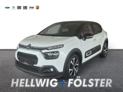 Gebraucht Citroën C3 Shine 110 PS (80 kW) 2021 Weiß Kleinwagen