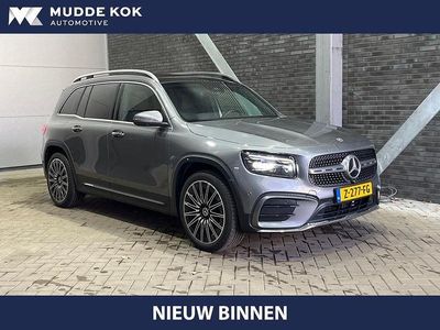 Gebraucht Mercedes GLB200 AMG line 163 PS (119 kW) 2024 Grau SUV