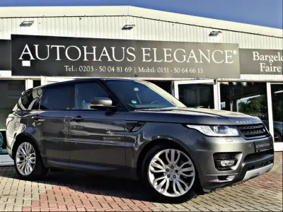 Gebraucht Land Rover Range Rover HSE 258 PS (189 kW) 2015 Grau SUV