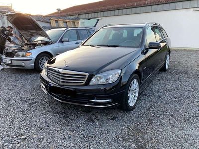 gebraucht Mercedes C220 T CDI DPF Automatik BlueEFFICIENCY