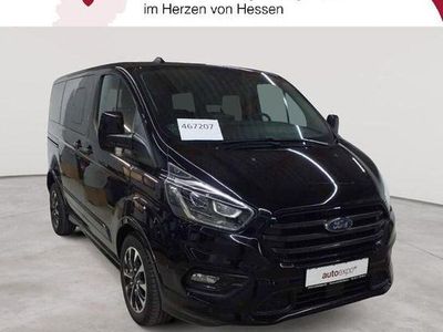Usado Ford Transit Custom Sport 185 HP (136 kW) 2022 Preto Monovolume