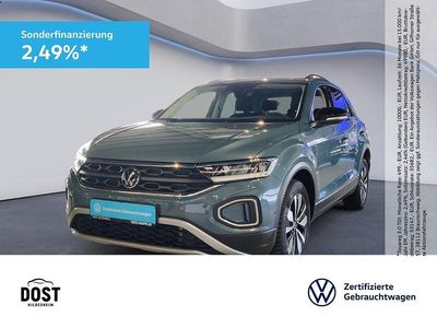 Gebraucht VW T-Roc Goal 116 PS (85 kW) 2025 Blau SUV