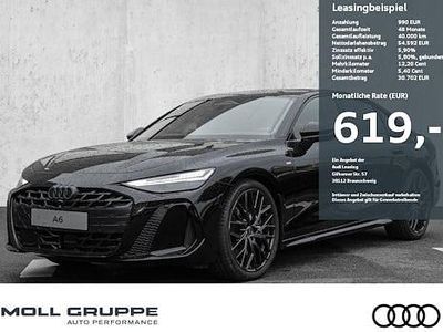 Schwarz Neu 2025 Audi A6 Edition .1 Limousine | 67.490 € (Superpreis)