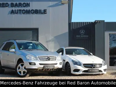 Brugt Mercedes ML420 306 HK (225 kW) 2007 Sølv SUV