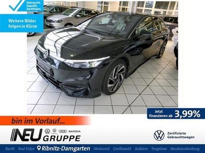 Gebraucht VW ID.7 Pro 210 kW (286 PS) 2023 Schwarz Kleinwagen