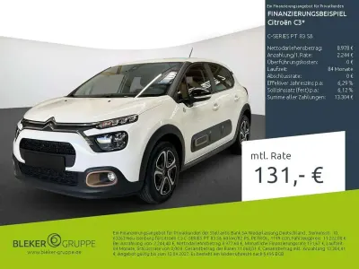 Używany Citroën C3 82 KM (60 kW) 2023 Biały Hatchback