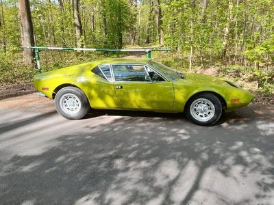 gebraucht De Tomaso Pantera Bj. 72