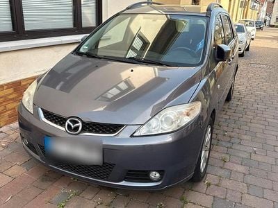 Gebraucht Mazda 5 116 PS (85 kW) 2007 Grau Van / Kleinbus