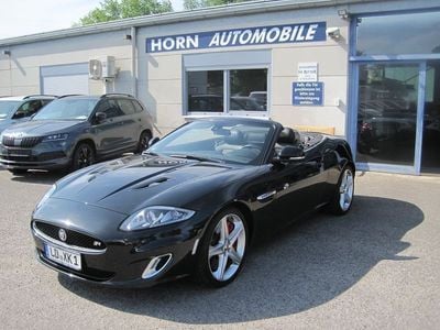 Gebraucht Jaguar XKR Supercharged 510 PS (375 kW) 2014 Schwarz Cabrio