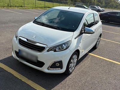 Usata Peugeot 108 2018 Bianco Utilitaria