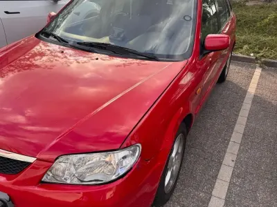 Gebraucht Mazda 323F