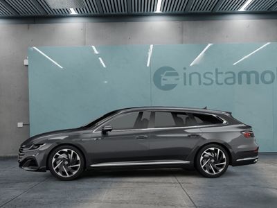 gebraucht VW Arteon Shootingbrake 2.0 TDI R-Line DSG Matrix Navi Pro ACC AHK PDC