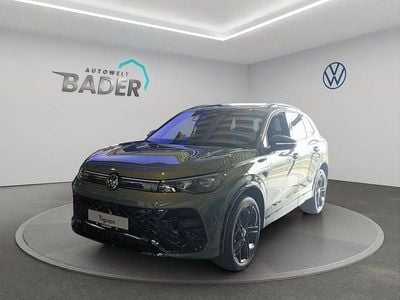 Cipressinogrün metallic Gebraucht 2025 VW Tiguan R-line SUV | 58.500 €