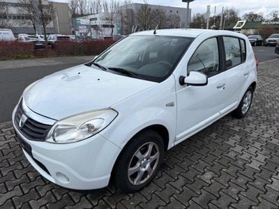Gebraucht Dacia Sandero Lauréate 75 PS (55 kW) 2009 Weiß Kleinwagen