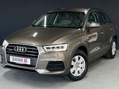 Gebraucht Audi Q3 Ambiente 150 PS (110 kW) 2016 Braun SUV