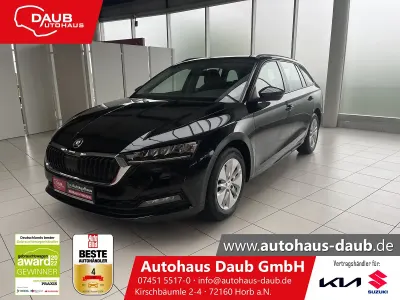 Gebraucht Skoda Octavia Ambition 110 PS (80 kW) 2024 Schwarz Kombi