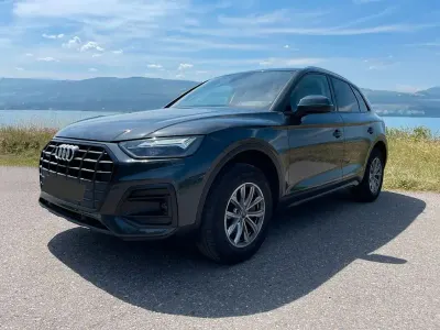 Gebraucht Audi Q5 204 PS (150 kW) 2022 Grau SUV