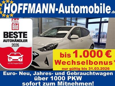 Neu Hyundai i10 Style 63 PS (46 kW) 2026 Weiß Kleinwagen