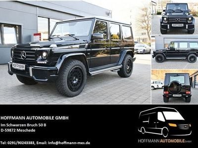 Gebraucht Mercedes G500 AMG 387 PS (284 kW) 2009 Obsidianschwarz metallic SUV