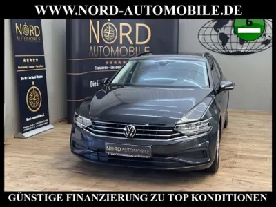 Begagnad VW Passat Conceptline 122 HK (89 kW) 2024 Grå Kombi