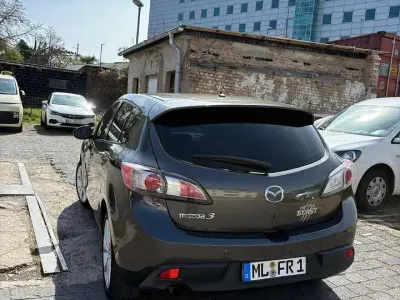 Gebraucht Mazda 3 Exclusive-Line 105 PS (77 kW) 2010 Limousine