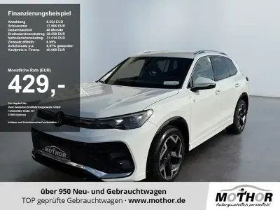 Gebraucht VW Tiguan R-line 150 PS (110 kW) 2025 Weiss SUV